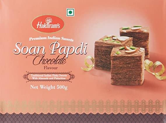Haldiram&#39;s Soan Papdi Chocolate