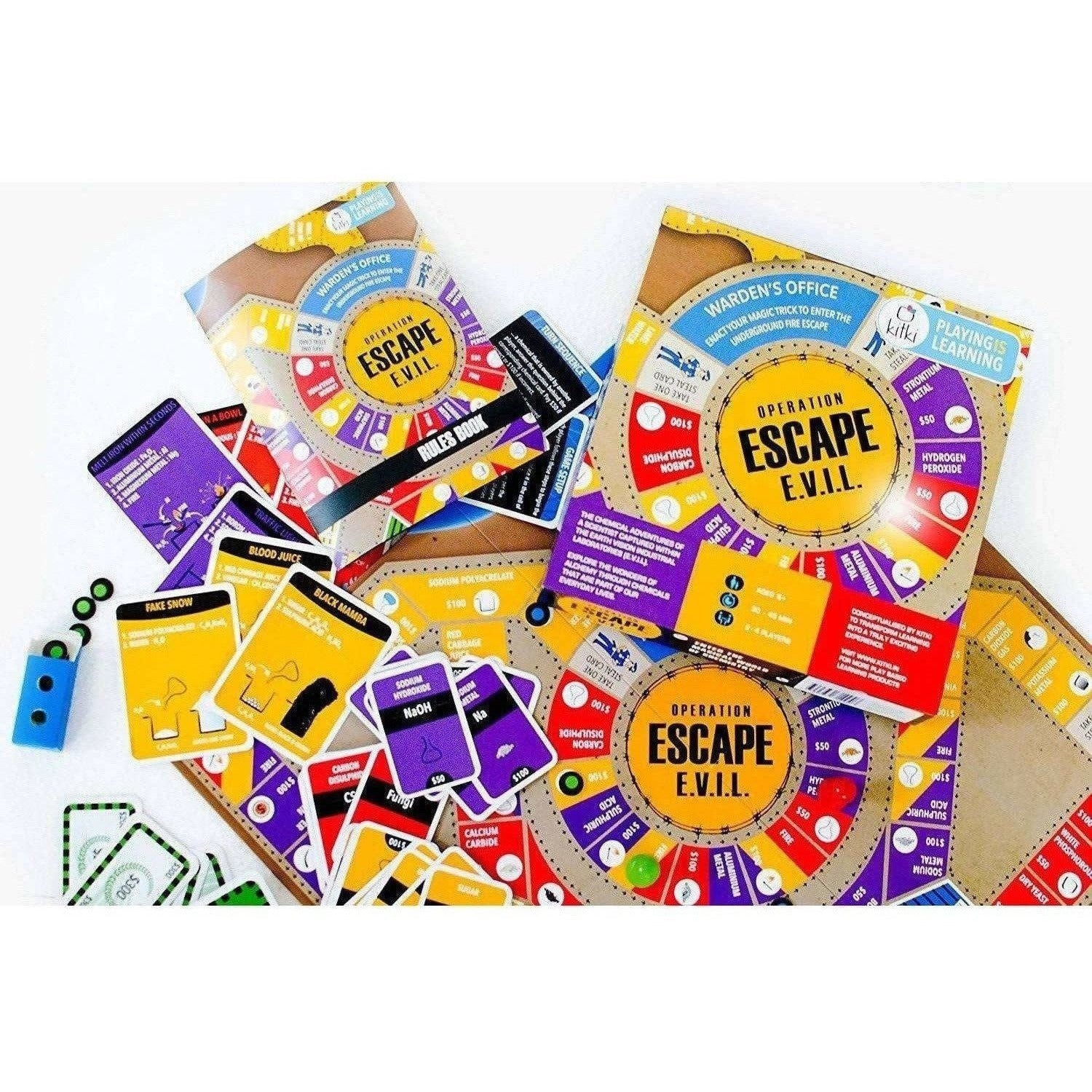 Operation Escape E.V.I.L - Distacart