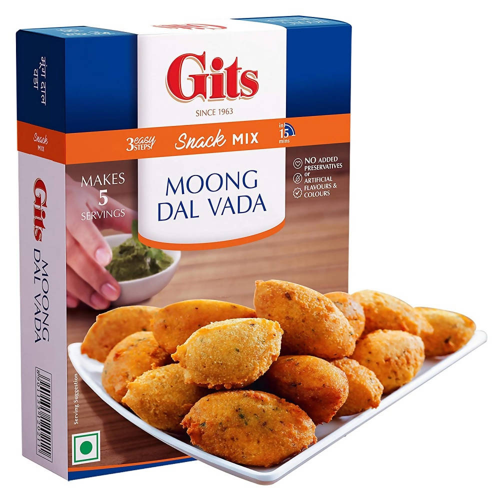 Gits Moong Dal Vada Snack Mix - Distacart