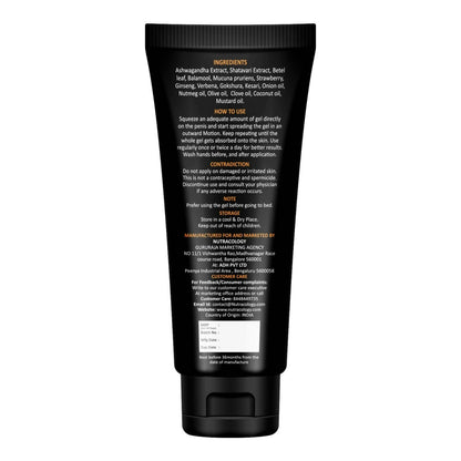 Nutracology Prolongex Gel For Strength & Power - Men - Distacart