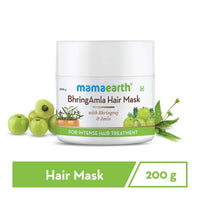 Thumbnail for Mamaearth Bhringamla Hair Mask For Intense Hair Treatment