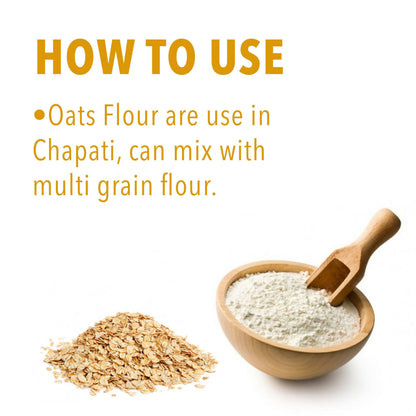 Nutriorg Oats Flour - Distacart