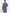 Jompers Men Blue Self Design Kurta Only - Distacart