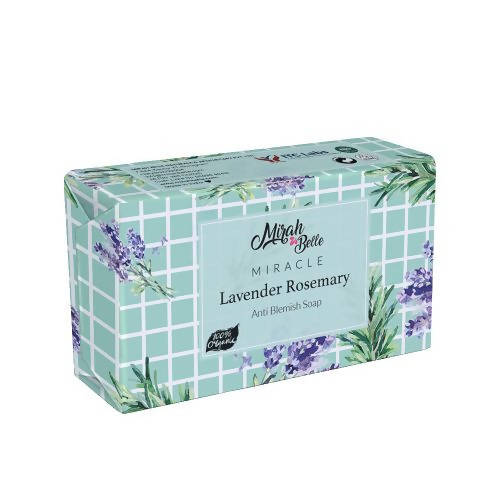 Mirah Belle Lavender Rosemary Anti Blemish Soap - Distacart