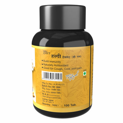 Herbal Canada Haldi Tablets - Distacart