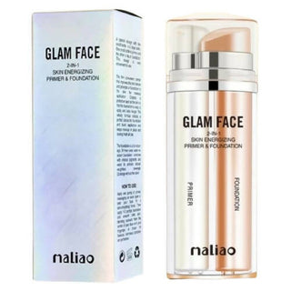 Maliao Professional 2In1 Skin Energizing Primer & Foundation - Distacart