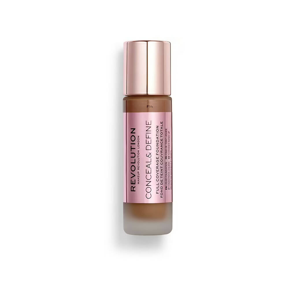 Revolution Conceal & Define Foundation - F14 - Distacart