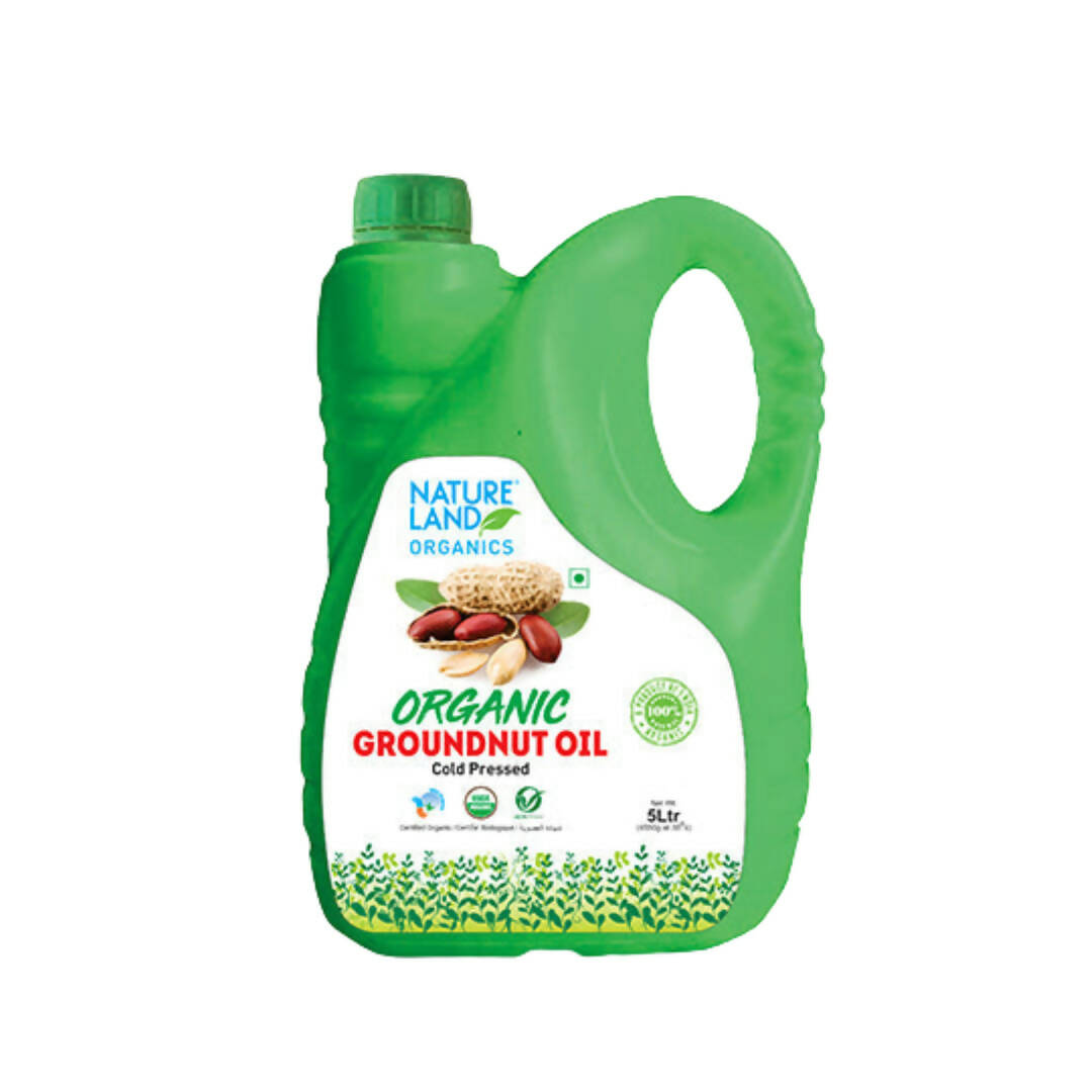 Natureland Organics Groundnut Oil - Distacart