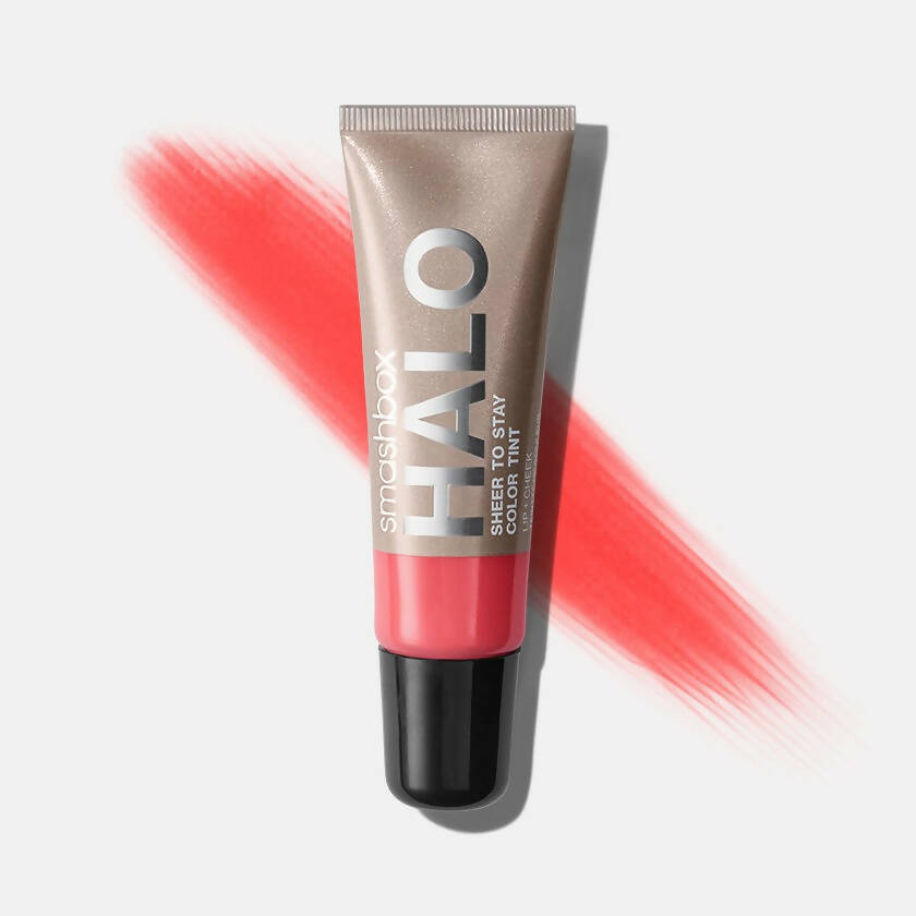 Smashbox Halo Sheer To Stay Color Lip and Cheek Tint - Mai Tai - Distacart