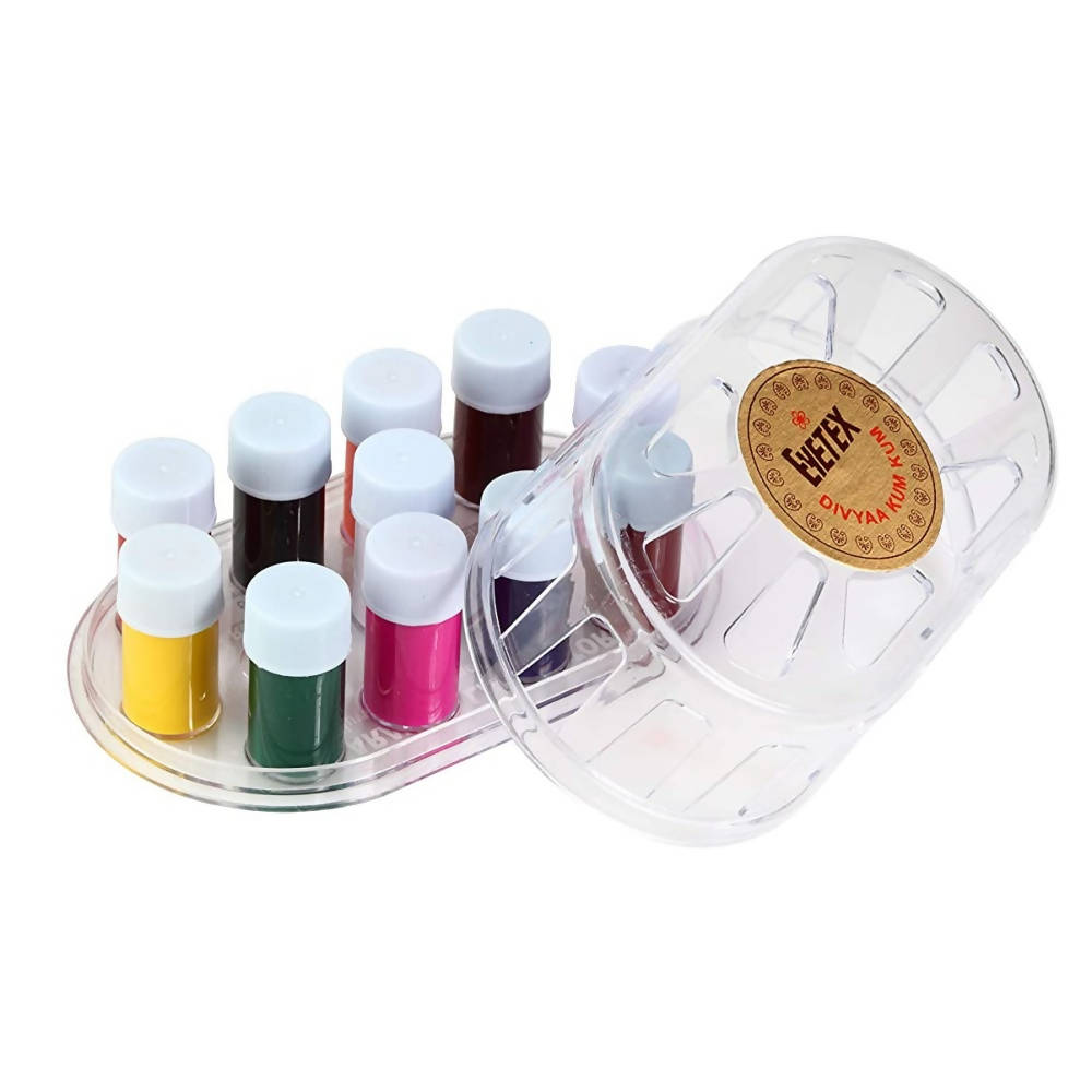 Eyetex Divyaa Kum Kum 11 in 1 17gm