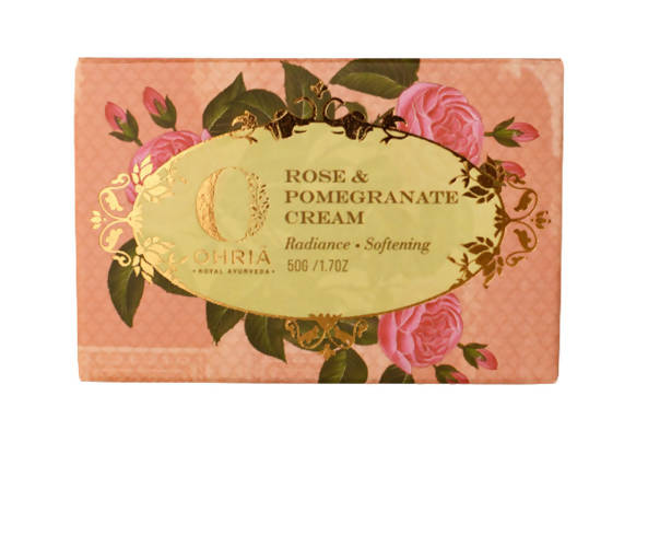 Ohria Ayurveda Rose & Pomegranate Cream