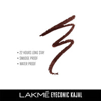 Thumbnail for Lakme Eyeconic Kajal- Classic Brown - Distacart