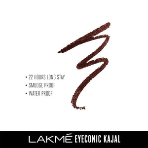 Lakme Eyeconic Kajal- Classic Brown - Distacart