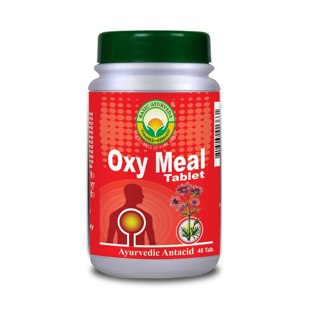 Basic Ayurveda Oxy Meal Tablets Online