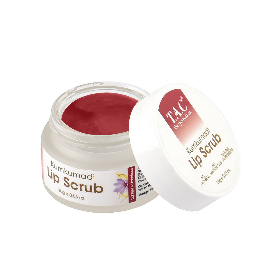 TAC - The Ayurveda Co. Kumkumadi Lip Scrub - Distacart