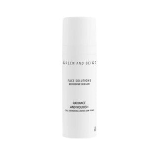 Green And Beige Face Solutions Radiance And Nourish - Distacart