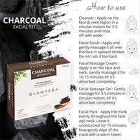 Thumbnail for Glamveda Charcoal Purifying & Detox Facial Kit