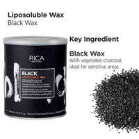 Thumbnail for Rica Black Liposoluble Wax - Distacart