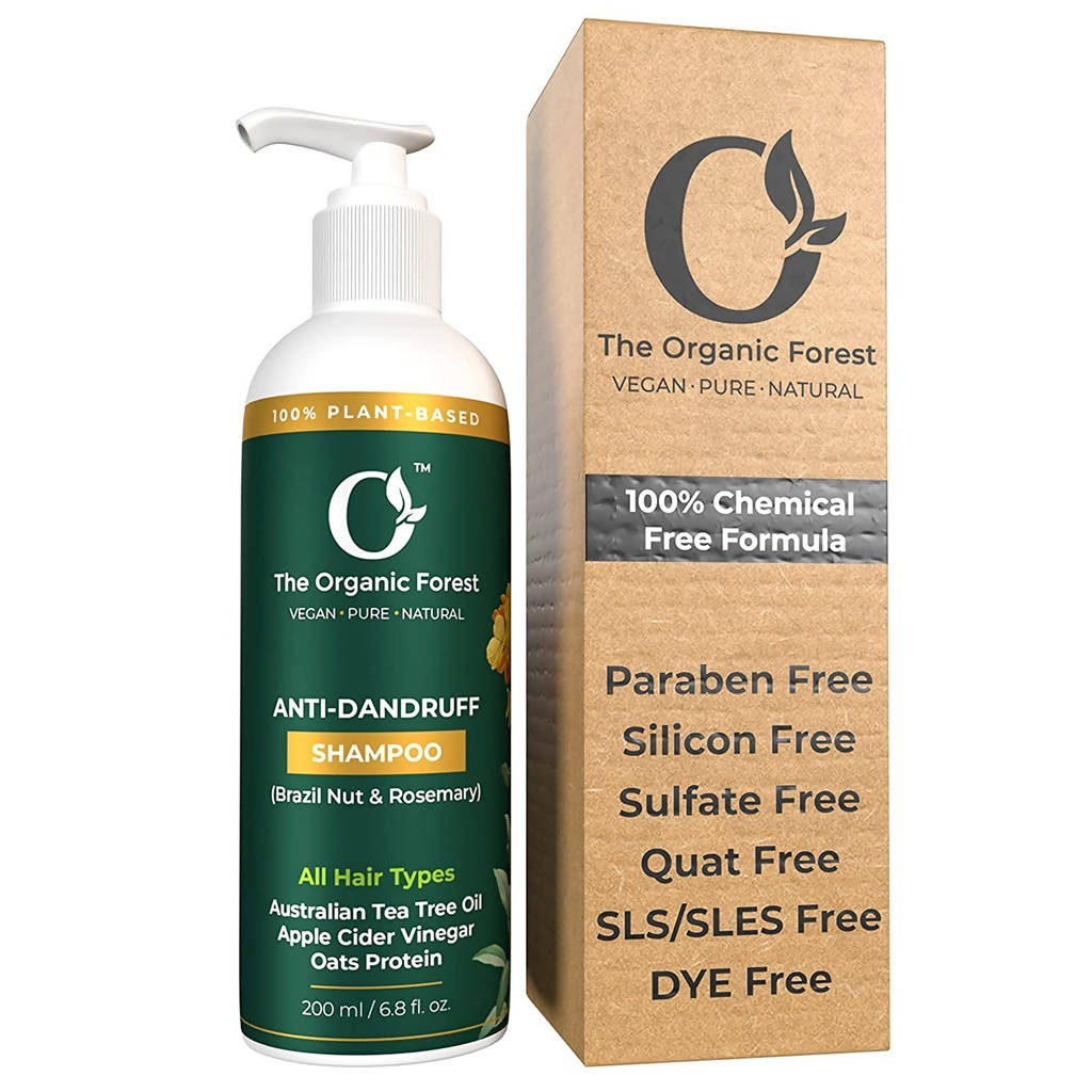 The Organic Forest Anti-Dandruff Shampoo