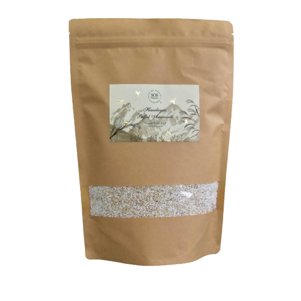SOS Organics Himalayan Puffed Amaranth - Distacart