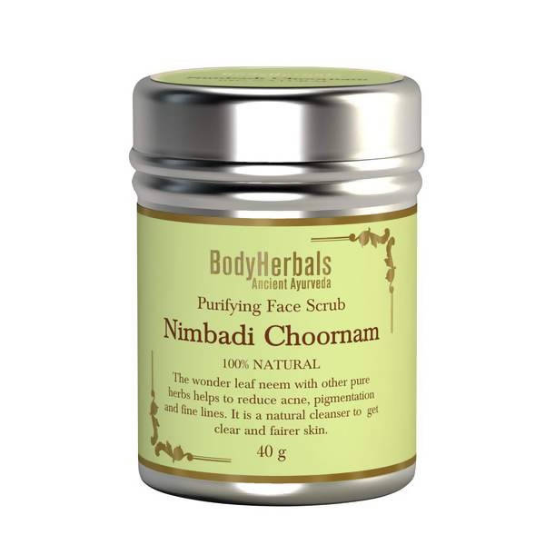 Bodyherbals Purifying Face Scrub Nimbadi Choornam
