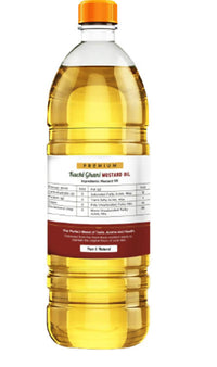 Thumbnail for Iriola Nayesha Mills Premium Kachi Ghani Mustard Oil - Distacart