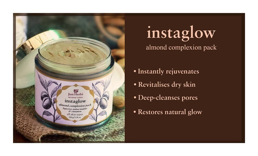 Almond Complexion Pack