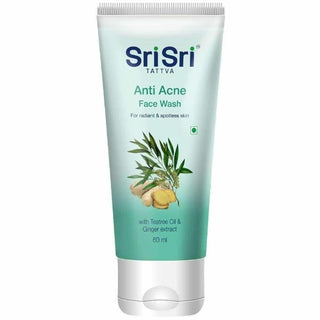 Sri Sri Tattva Anti Acne FaceWash - 60ml - Distacart