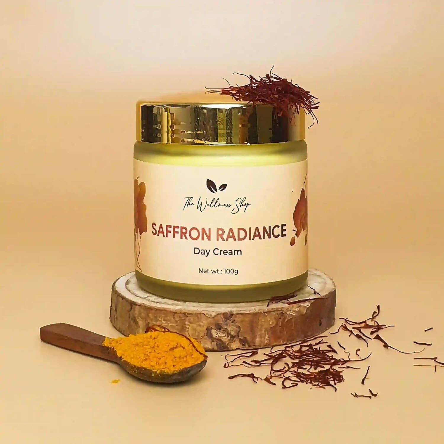 The Wellness Shop Saffron Radiance Day Cream - Distacart