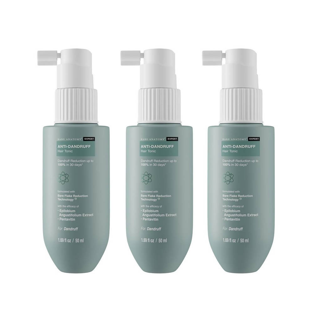 Bare Anatomy Expert Anti-Dandruff Hair Tonic - Distacart