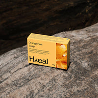 Thumbnail for Haeal Orange Peel Soap