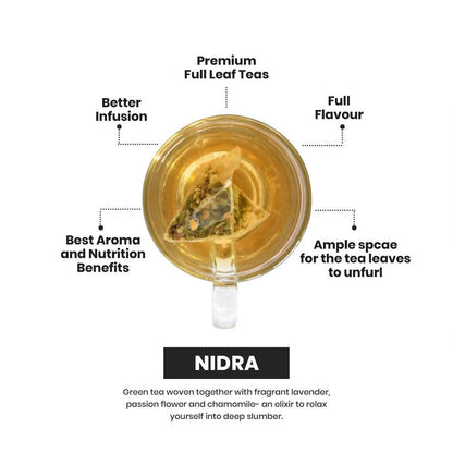 Chai Spa Nidra Green Tea - Distacart