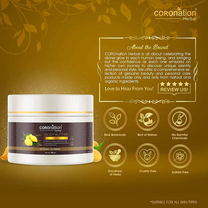 Coronation Herbal Mango Body Butter - Distacart