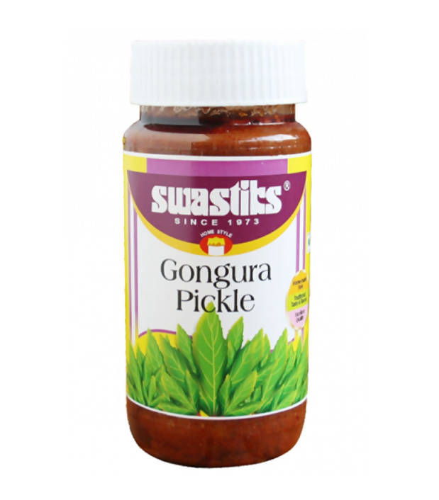 Swastiks Gongura Pickle - Distacart