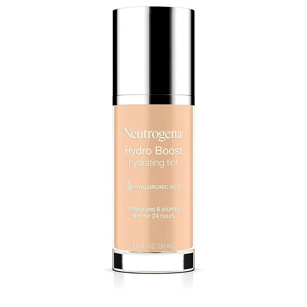 Neutrogena Hydro Boost Hydrating Tint Liquid Natural finish 10/Classic Ivory - Distacart