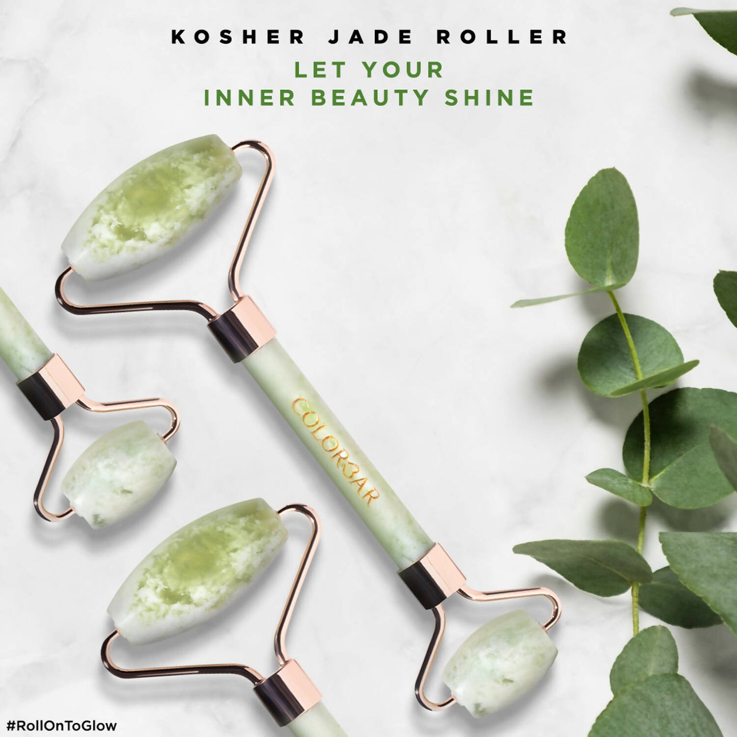 Colorbar Accessories Jade Roller - Distacart