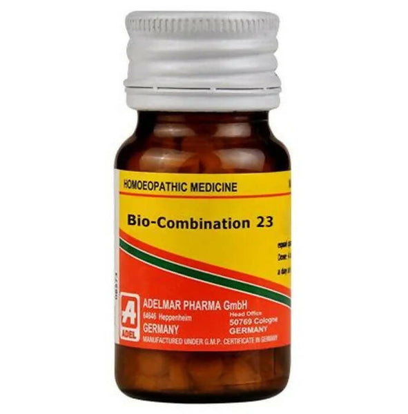 Adel Homeopathy Bio-Combination 23 Tablets - Distacart