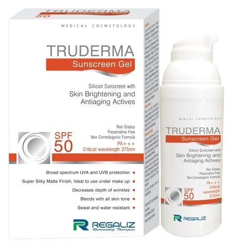 Truderma Sunscreen Gel SPF-50 - Distacart