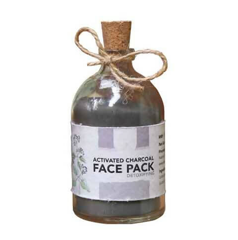 Native Circle Activated Charcoal Face Pack - Distacart