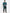 Jompers Men Teal Solid high-low Kurta - Distacart