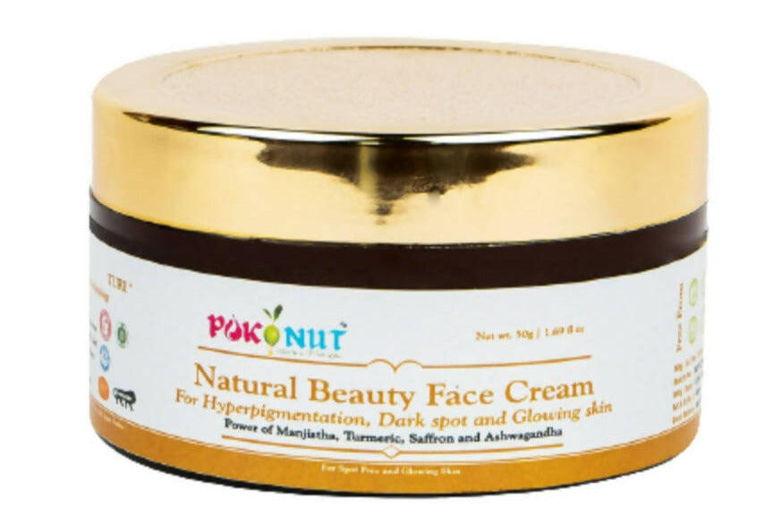 Pokonut Natural Beauty Face Cream - Distacart