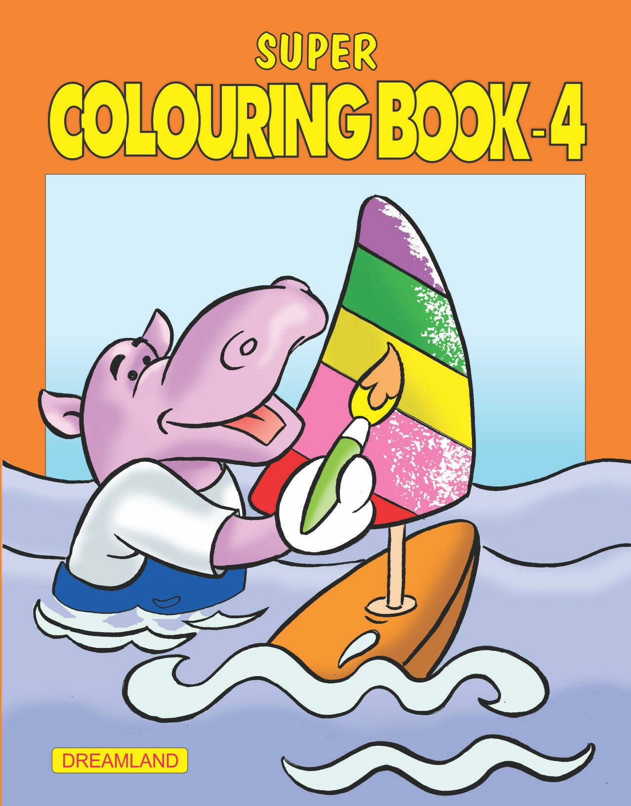 Dreamland Super Colouring Book Part - 4 - Distacart