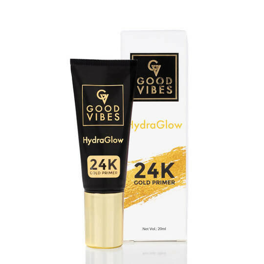 Good Vibes HydraGlow 24K Gold Primer - Distacart