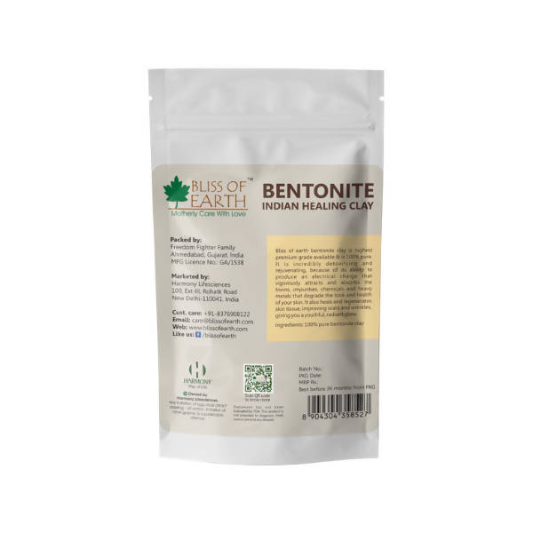 Bliss of Earth Bentonite Clay - Distacart