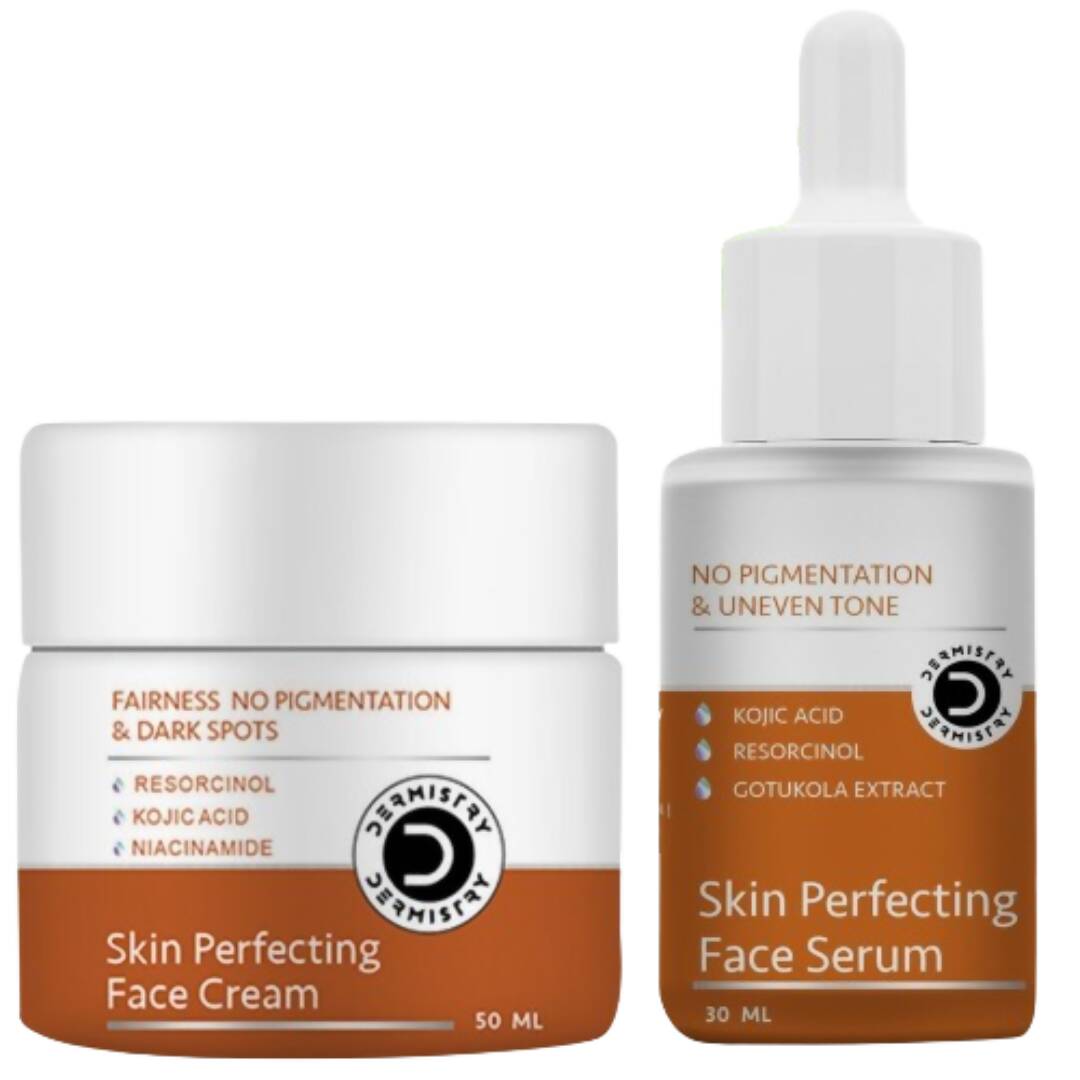 Dermistry Skin Perfecting Face Cream & Skin Perfecting Face Serum - Distacart