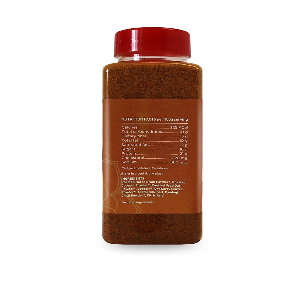 Organic Chutney Powder With Horsegram