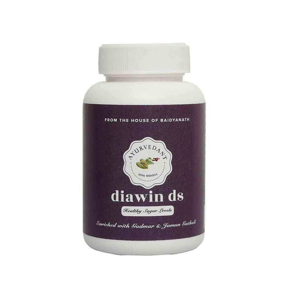 Baidyanath Jhansi Ayurvedant Diawin Ds Tablets - Distacart