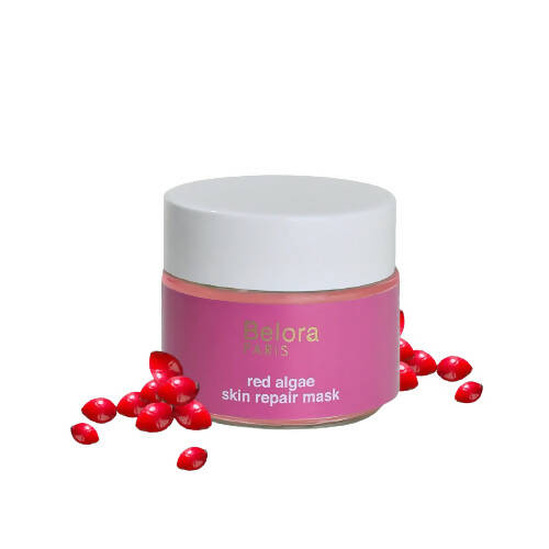 Belora Paris Red Algae Skin Repair Mask - Distacart