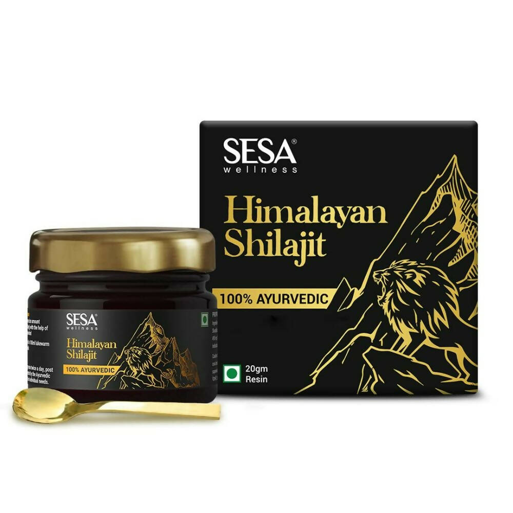 Sesa Wellness Himalayan Sj Resin - Distacart