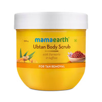 Thumbnail for Mamaearth Ubtan Body Scrub with Turmeric & Saffron for Tan Removal